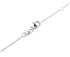 18kt white gold Princess Flower Dubai diamond necklace